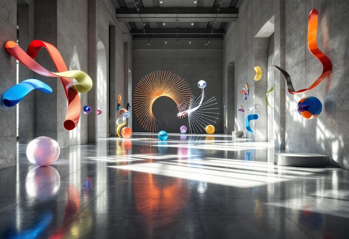 Visita al Museo Impossibile a Torino con installazioni artistiche