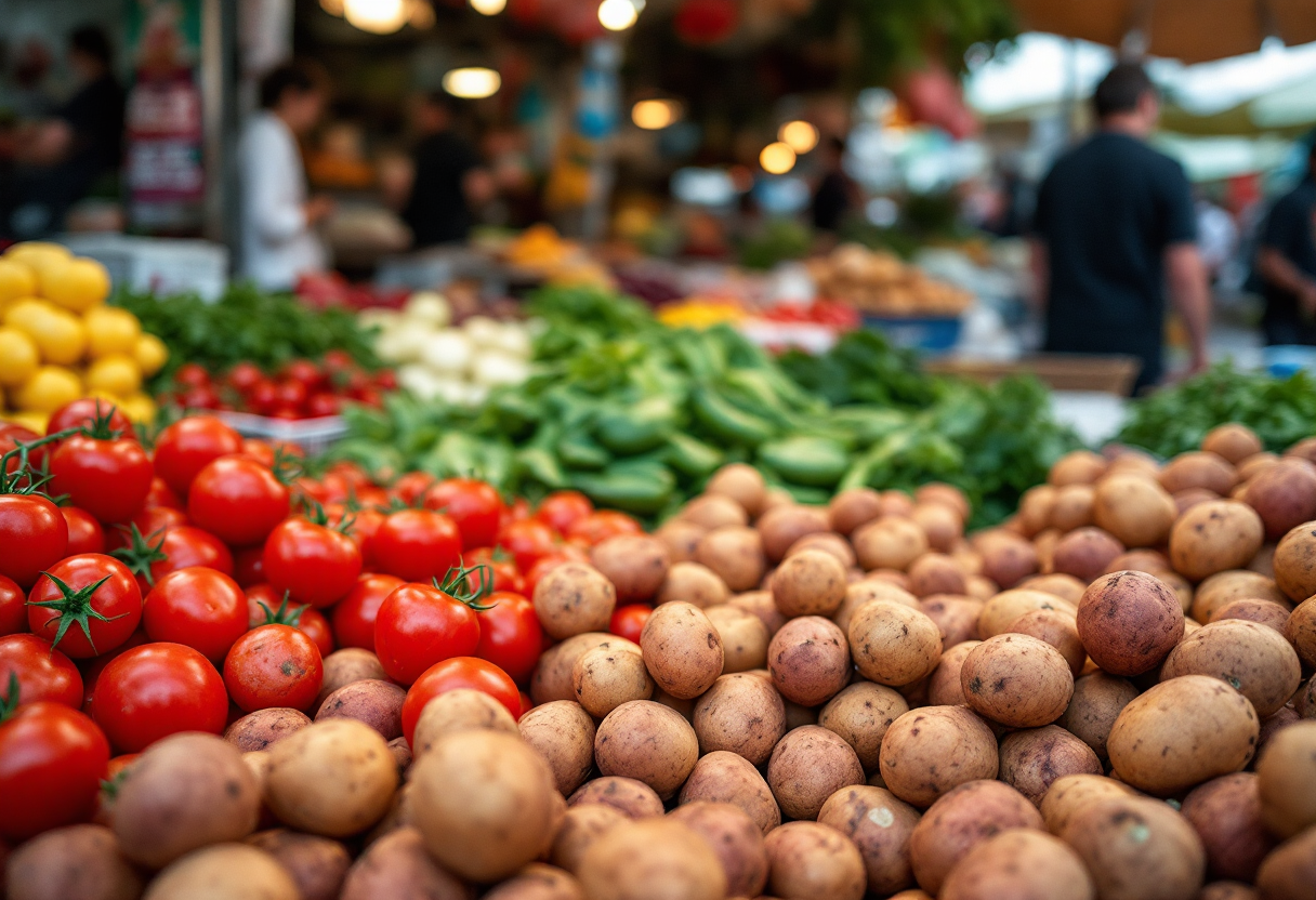 Grafico sullo spreco alimentare in Italia con dati recenti