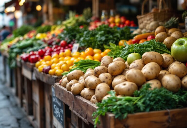 Immagine che rappresenta lo spreco alimentare in Italia