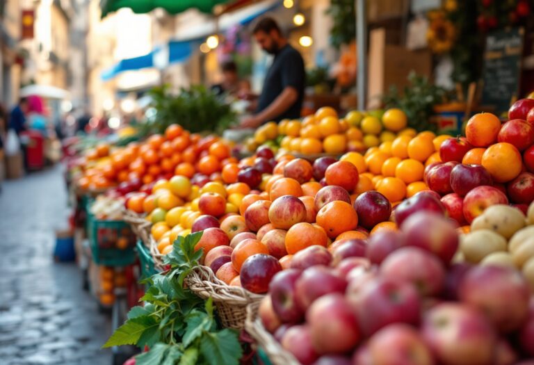 Immagine che rappresenta lo spreco alimentare in Italia