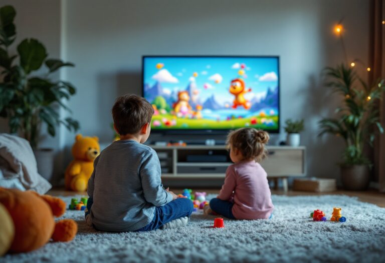 Offerta di televisione satellitare per bambini nel 2025