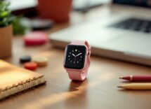 Smartwatch colorato per bambini con funzioni di sicurezza